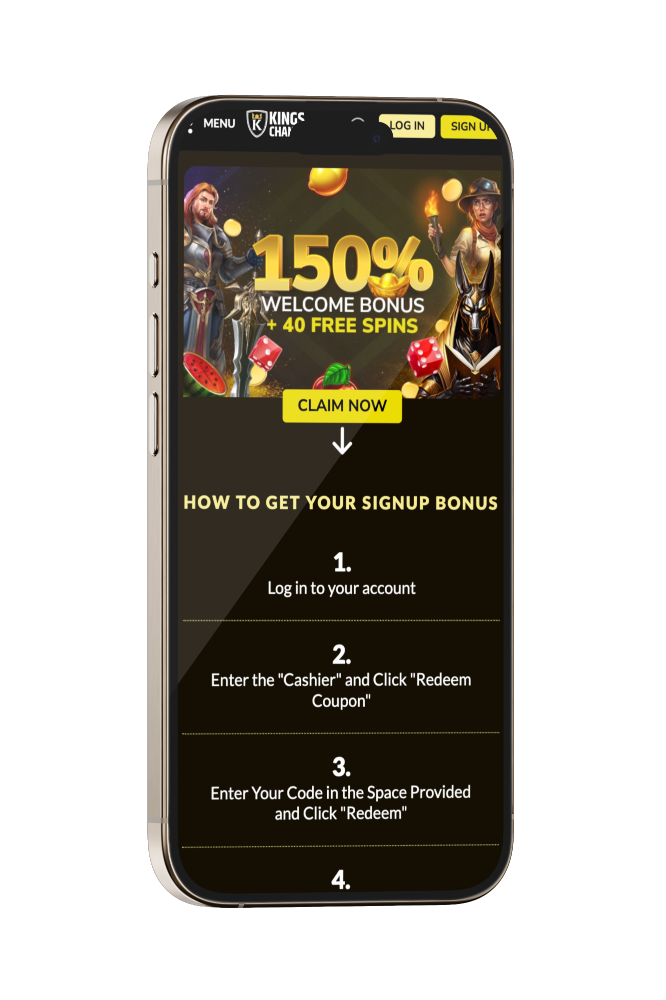 KingsChance Casino NL Promoties