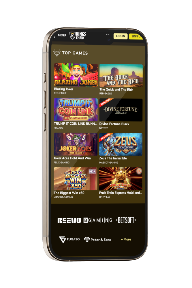 KingsChance Casino NL Spellen